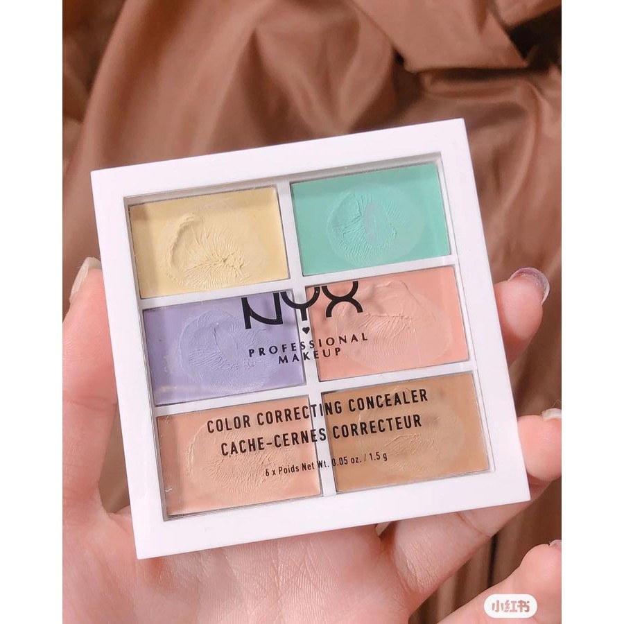 BẢNG CHE KHUYẾT ĐIỂM NYX COLOR CORRECTING CONCEALER