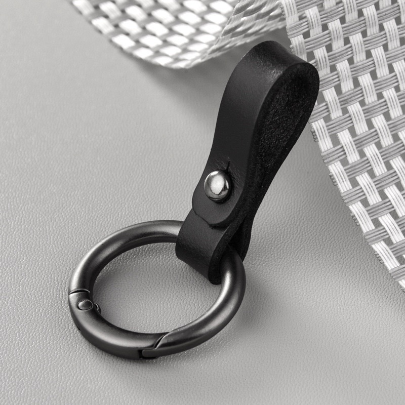 Móc khóa da ô tô xe máy đẳng cấp thời thượng, móc khóa treo | BigBuy360 - bigbuy360.vn