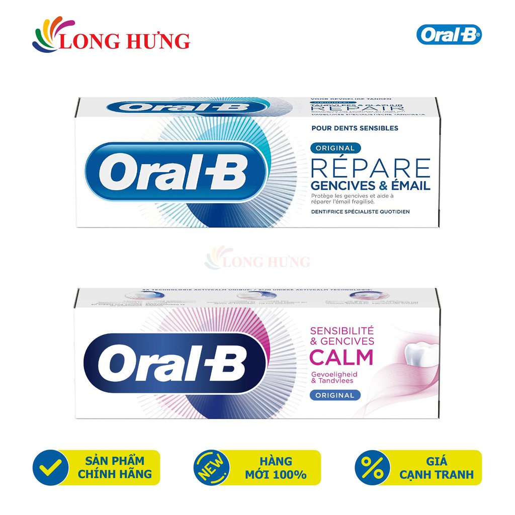 Kem đánh răng Oral-B Original - Hàng nhập khẩu