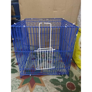 Lồng vuông khít nuôi chim nhỏ, chuột, sóc v.v..