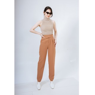 Quần baggy cạp kiểu 1C lệch CCHAT