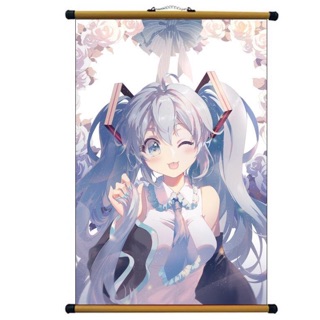 Tranh treo tường hatsune miku , ảnh treo miku
