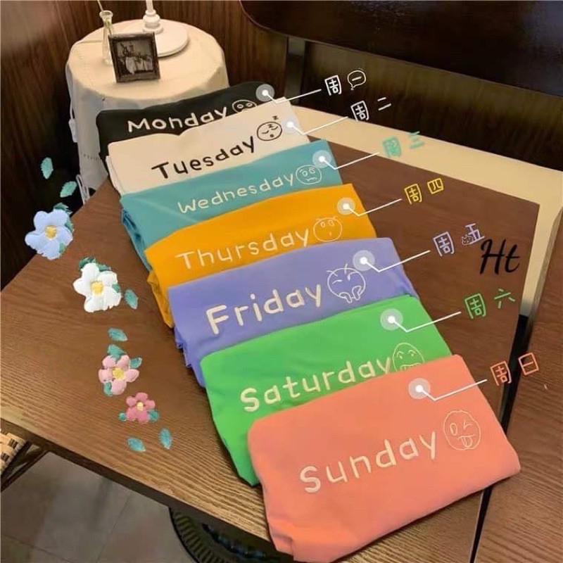 Áo phông tuần cảm xúc HT12