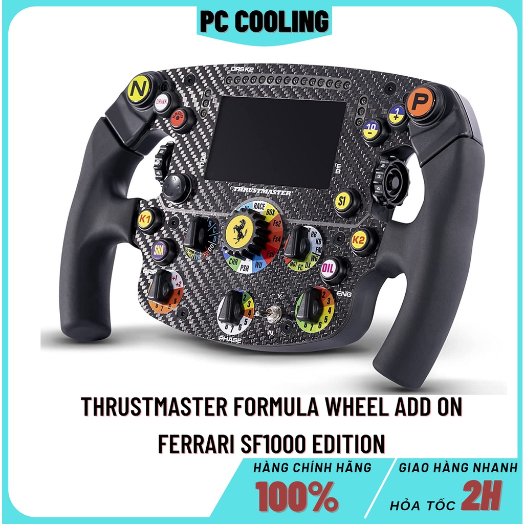 Mặt vô lăng add on cho ThrustMaster FORMULA WHEEL ADD ON FERRARI SF1000 EDITION