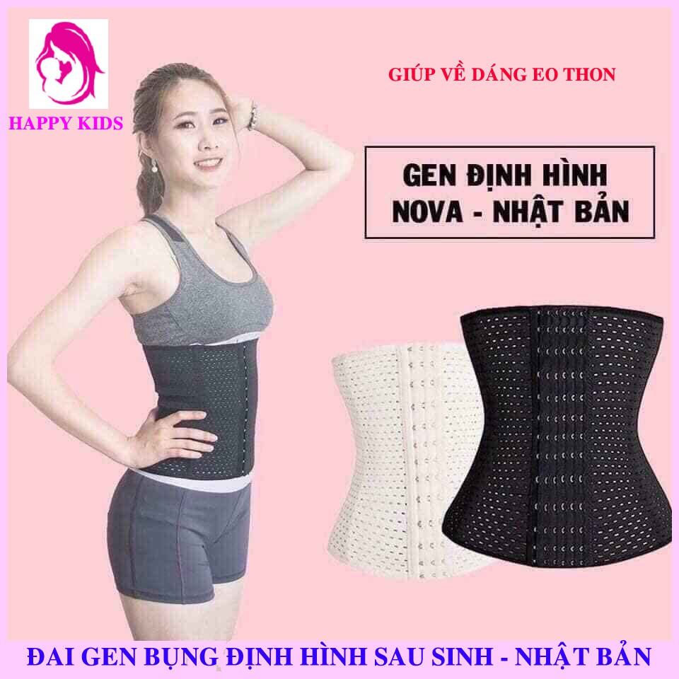 Đai gen bụng định hình Nova 11 Nhật Bản