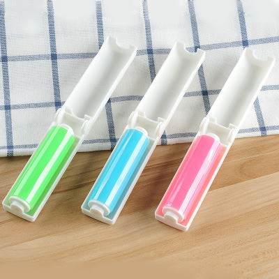 Cây lăn bụi quần áo cầm tay mini Có Thể Tái Sử Dụng Tiện Lợi