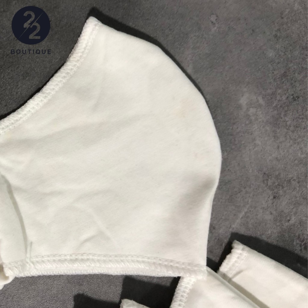 Khẩu Trang Vải Cotton 2 Lớp Mềm Mịn Freesize K1 | BigBuy360 - bigbuy360.vn