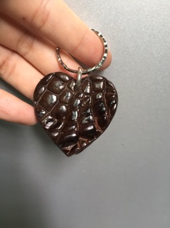 Móc khoá da cá sấu thật 100%