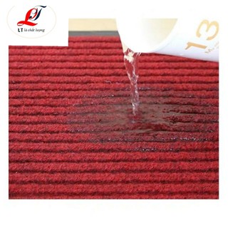 THẢM CHÙI CHÂN NỈ ĐẾ CAO SU 50x70cm
