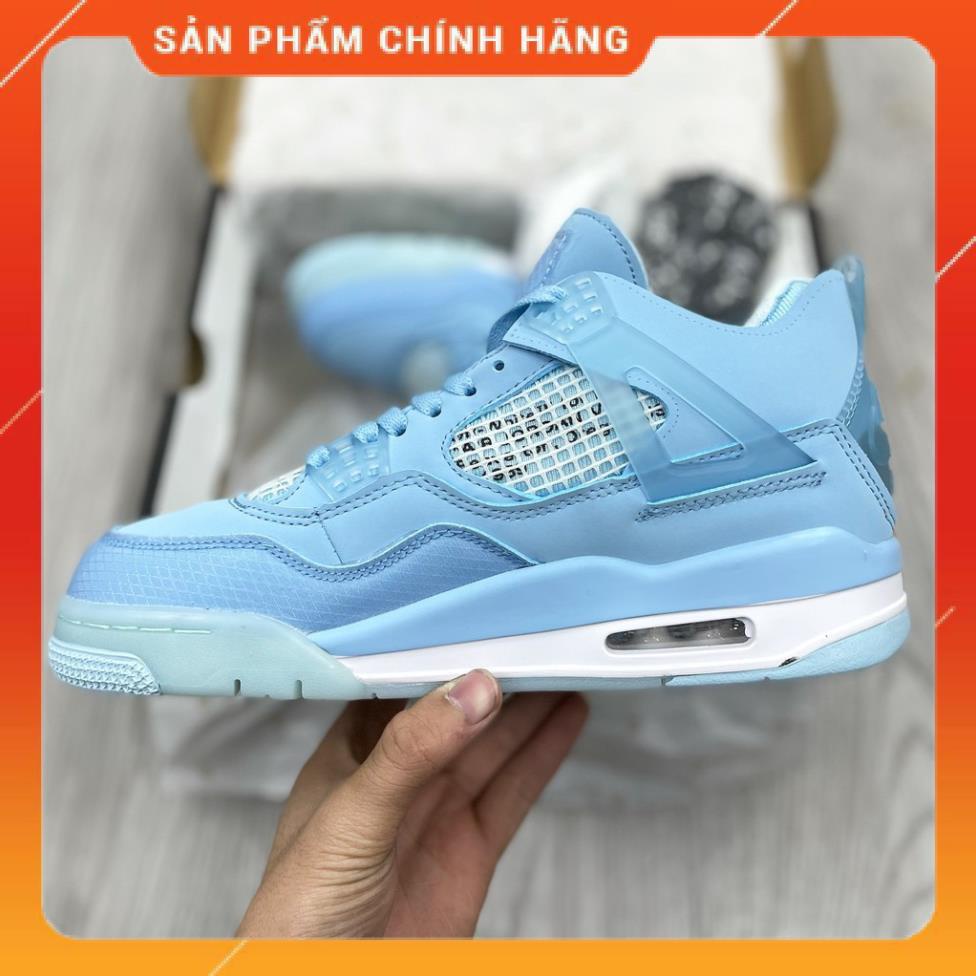 Giày Sneaker Jordan 4 Xanh Dương Full Box Freeship HỖ TRỢ ĐỔI TRẢ TRONG 15 NGÀY ! - HỔ TRỢ ĐỔI TRẢ TRONG 7 NGÀY ༈ ! , | BigBuy360 - bigbuy360.vn