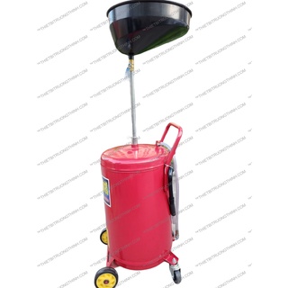 bình hứng dầu, nhớt thải 80L