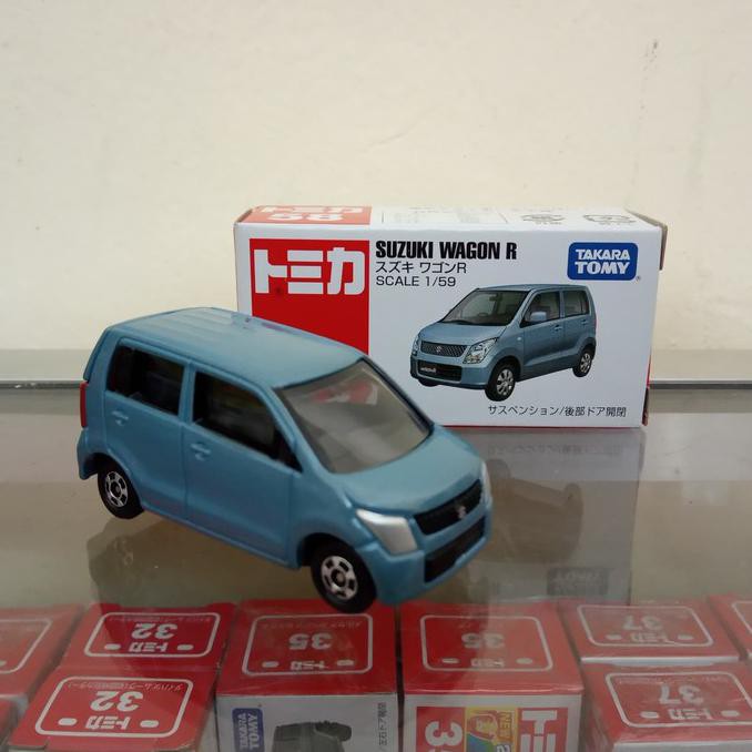 Mô Hình Xe Hơi Suzuki Wagon R Tomica No 58 Cổ Điển