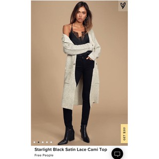 Áo 2 dây lụa Free People