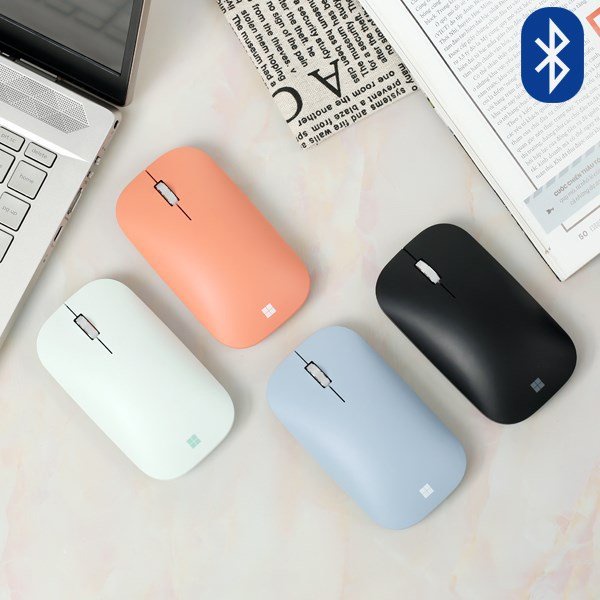 Chuột không dây bluetooth Microsoft Modern Mobile - Hàng Chính Hãng