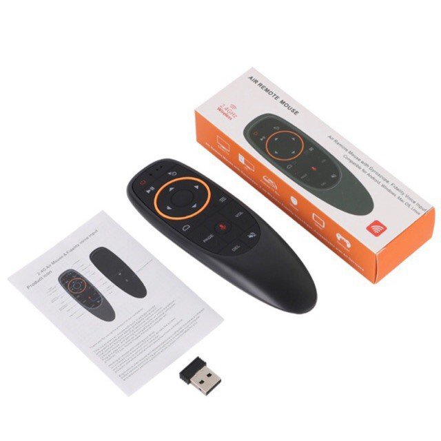 Điêu khiển Chuột bay tìm kiếm giọng nói Air Mouse Remote Voice G10