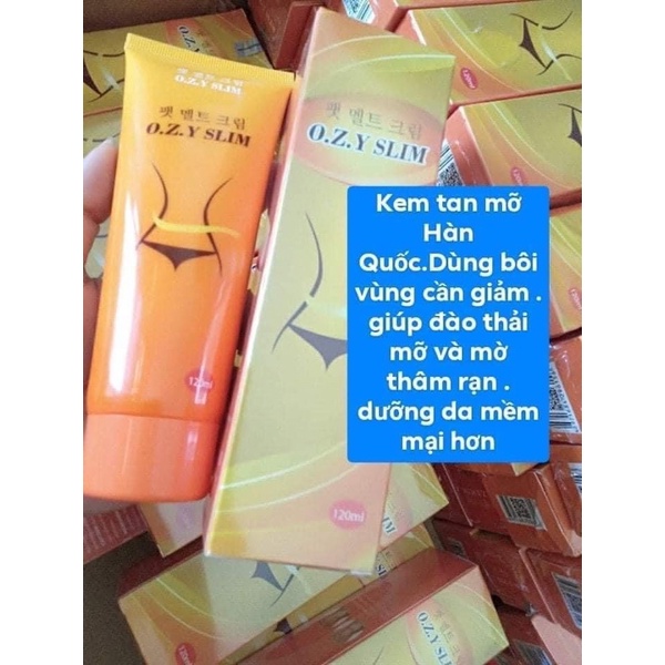 Kem Tan Mỡ OZY Hàn Quốc