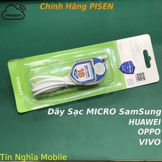 Cáp sạc Micro chính hãng PISEN .