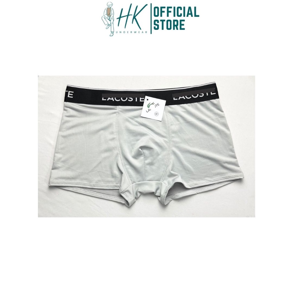 Quần Lót Nam Boxer Thun Lạnh Co Dản, Quần Sịp Nam Boxer Combo 4 Cái UNL-01.
