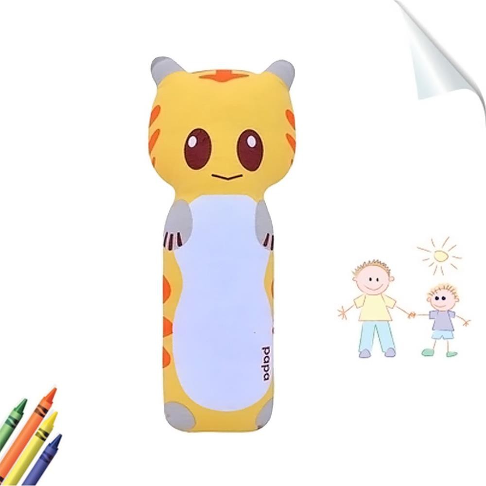 Gối ôm cho bé PAPA hình hổ/thỏ dễ thương loại tốt nhập khẩu từ Thái Lan PR08B-HOTHO