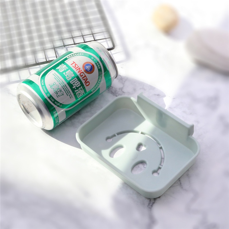 1 Giá Đỡ Xà Phòng Gắn Tường Hình Mặt Cười