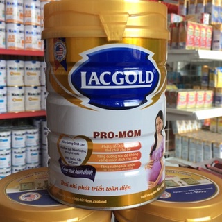 Sữa bột Lacgold Promom 900gr