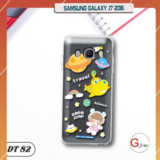 Ốp lưng dẻo trong in hình cho Samsung Galaxy J7 2016