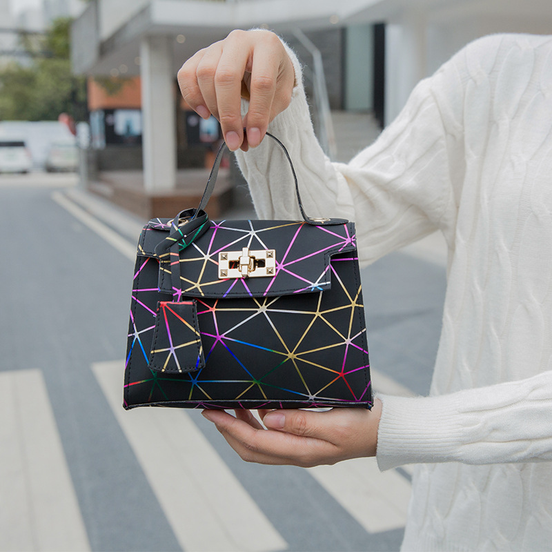 Túi xách nữ đeo chéo thiết kế đơn giản thanh lịch thời trang