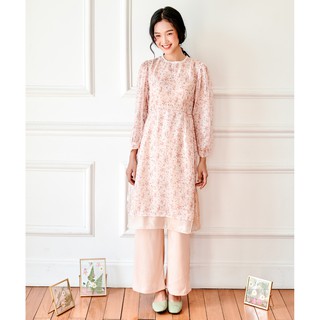 Set áo dài Bleubird (gồm áo + quần)