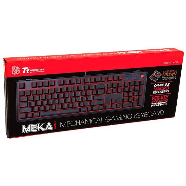 Bàn phím vi tính MEKA Pro Lite Blue Switch Edition Tt eSports