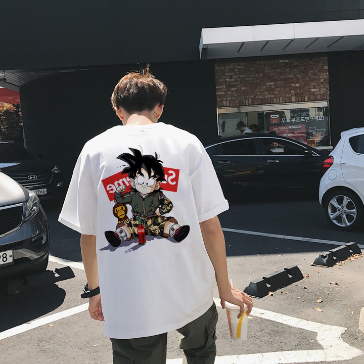 ÁO THUN TAY LỠ GOKU 1 | BigBuy360 - bigbuy360.vn