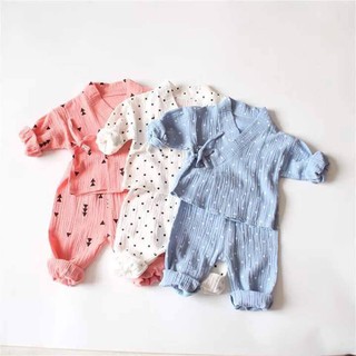 Set YUKATA Trắng - Xanh