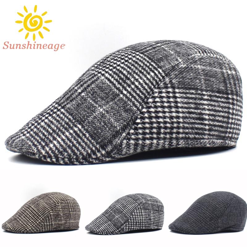 Mũ Beret Nam Thời Trang Vintage