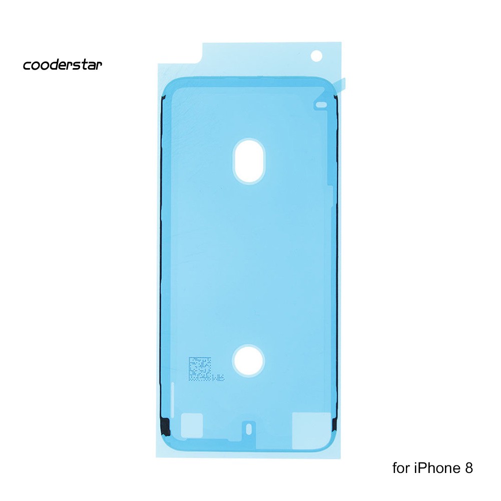 Miếng Dán Màn Hình Chống Nước Cho Iphone X 6s / 7 / 8 Plus