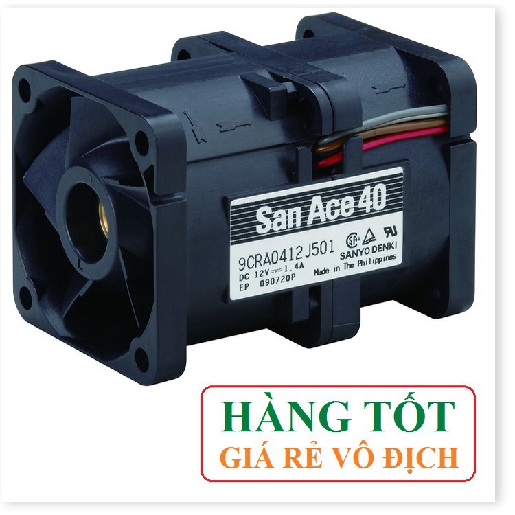 100 loại Quạt tản nhiệt từ 5 đến 35w, 4 đến 12cm