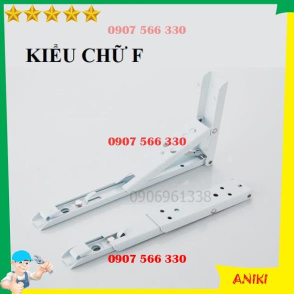 Bản lề gập thông minh làm kệ bàn học treo tường gấp gọn giá rẻ dài 20-25-30-35CM DCG