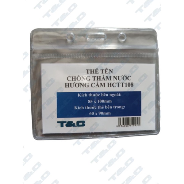Thẻ tên chống thấm nước Hương Cầm