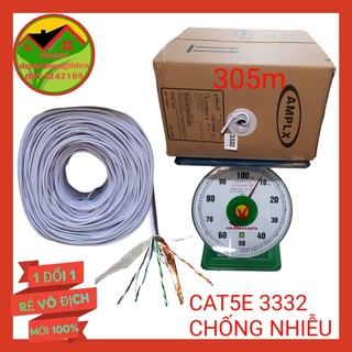 Dây cáp mạng cat5e 3332 amplx cuộn 305m