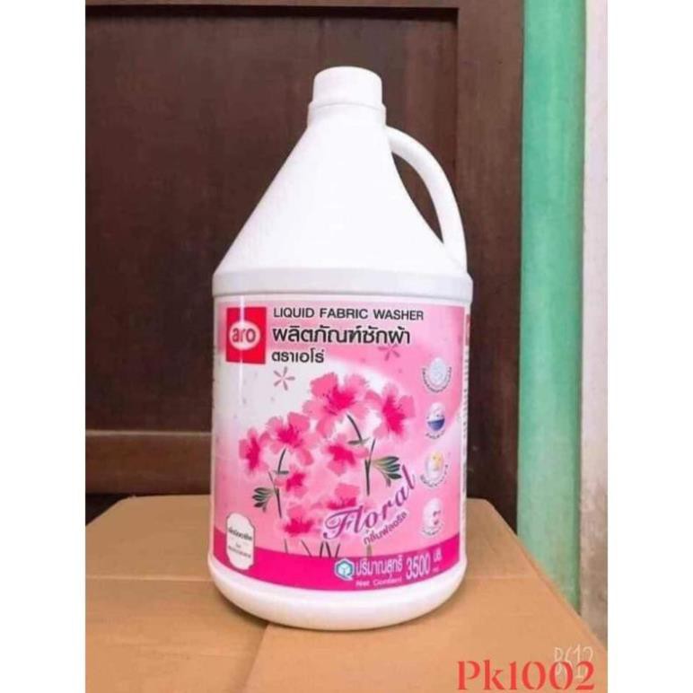 Nước giặt xả  Aro 3500ml Thái Lan