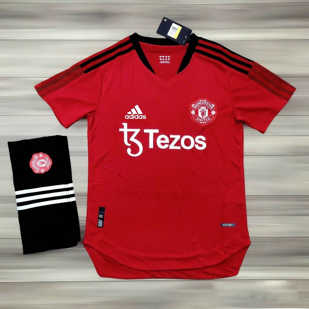 Áo quần bóng đá câu lạc bộ MANCHESTER UNITED -Vải gai thái cao cấp