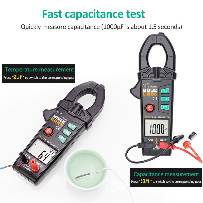 Vạn Năng Kế Kỹ Thuật Số CM83 RMS AC / DC Cao Cấp Chuyên Dụng