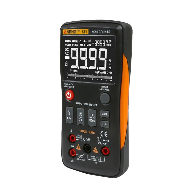 Bộ vạn năng kế kỹ thuật số sử dụng điện AC / DC