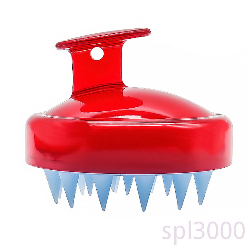 (Hàng Mới Về) Bàn Chải Massage Cơ Thể Cầm Tay Bằng Silicone Tiện Dụng