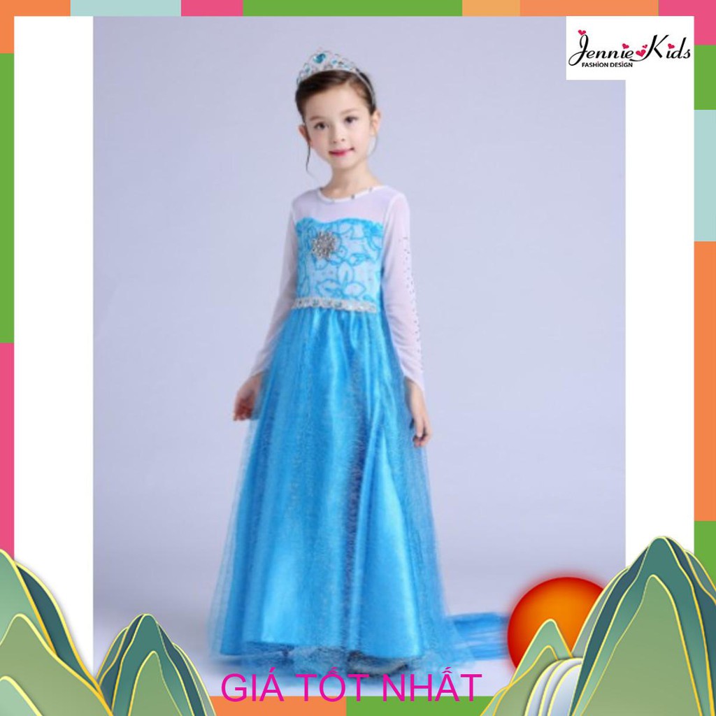 [KÈM QUÀ TẶNG] ĐẦM CÔNG CHÚA ELSA J16