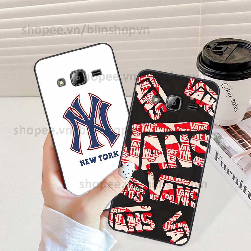Ốp Samsung J310 / J3 2016 in hình các thương hiệu nổi tiếng siêu đẹp, thời trang cá tính