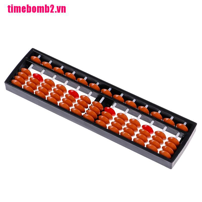 Bảng gãy tính toán 13 dây chuyên fùng cho bé học