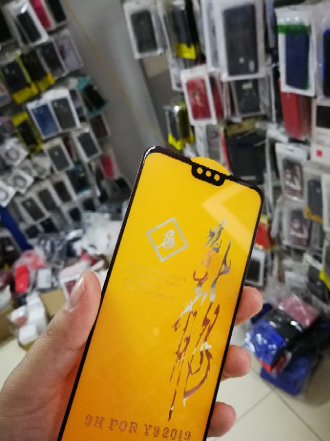 Cường lực 6D Huawei Y9 2019 Full màn Full keo ôm màn 2.5D cao cấp siêu đẹp