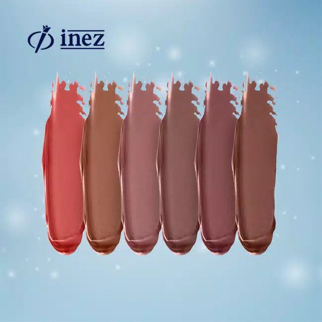 (hàng Mới Về) Bảng Son Môi Inez Sưu Tầm Độc Đáo | BigBuy360 - bigbuy360.vn