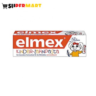 Kem đánh răng trắng Elmex chống viêm lợi cho bé 1- 6 tuổi - Hàng Đức Chính Hãng