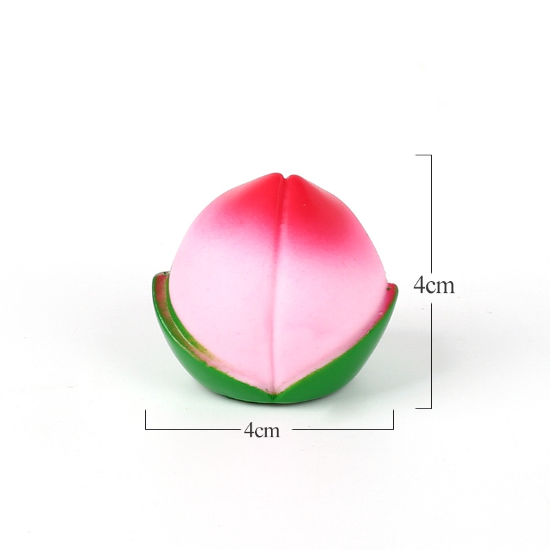 Trang trí quả đào size nhỏ