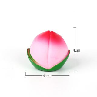 Trang trí quả đào size nhỏ